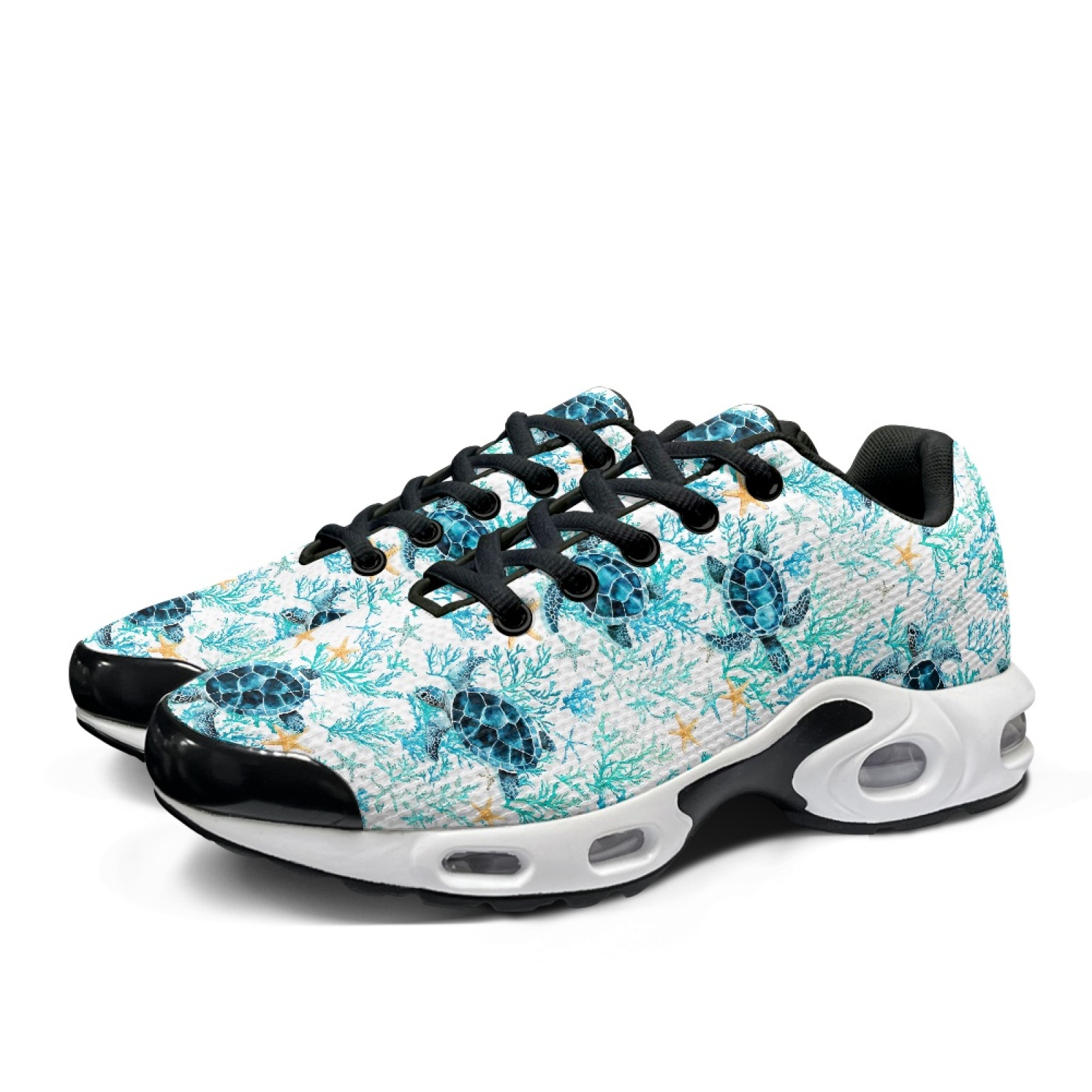 รองเท้าผ้าใบแฟชั่น PENSTROLL T - Air Cushion Jogger Shoes Men บทวิจารณ์และราคา