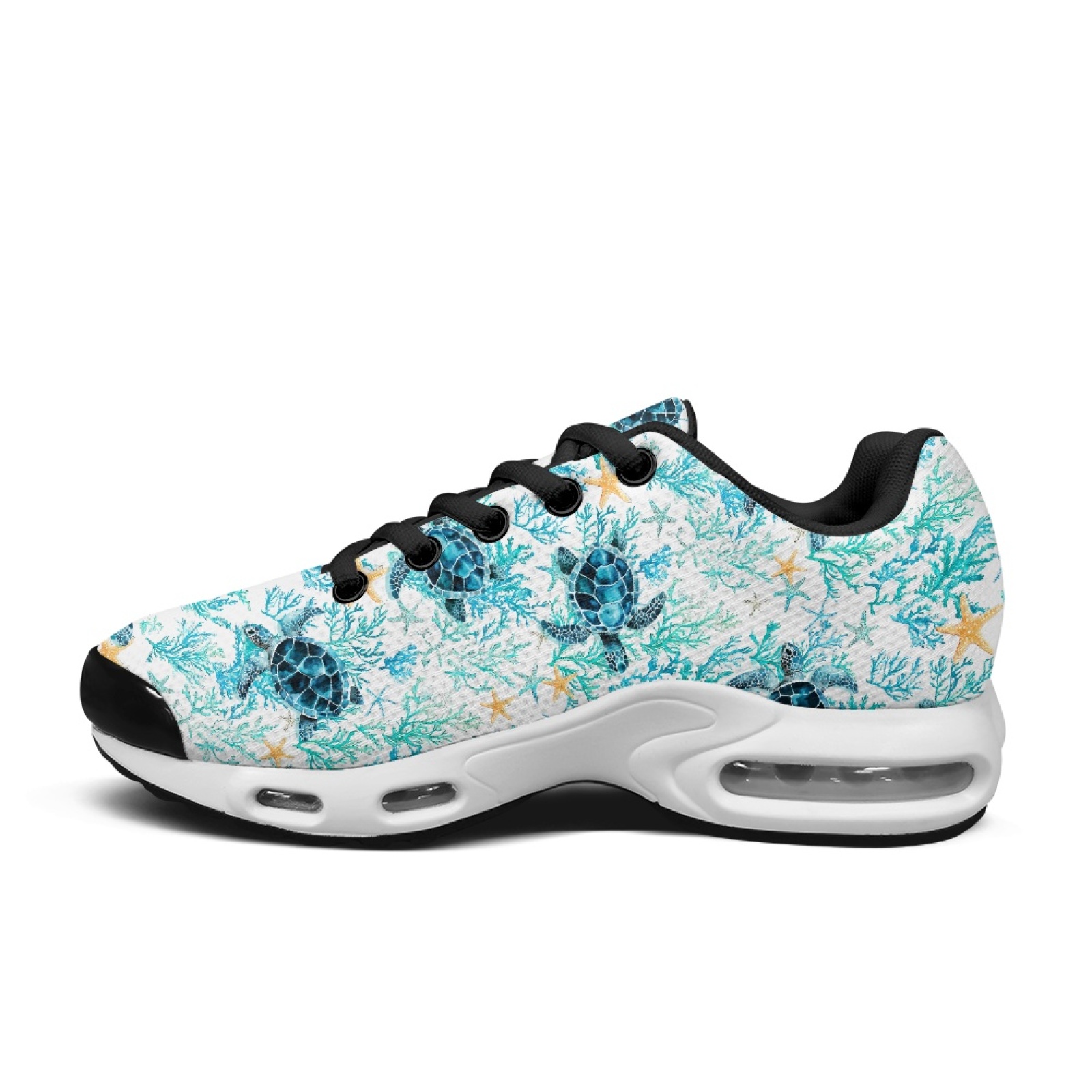 รองเท้าผ้าใบแฟชั่น PENSTROLL T - Air Cushion Jogger Shoes Men บทวิจารณ์และราคา