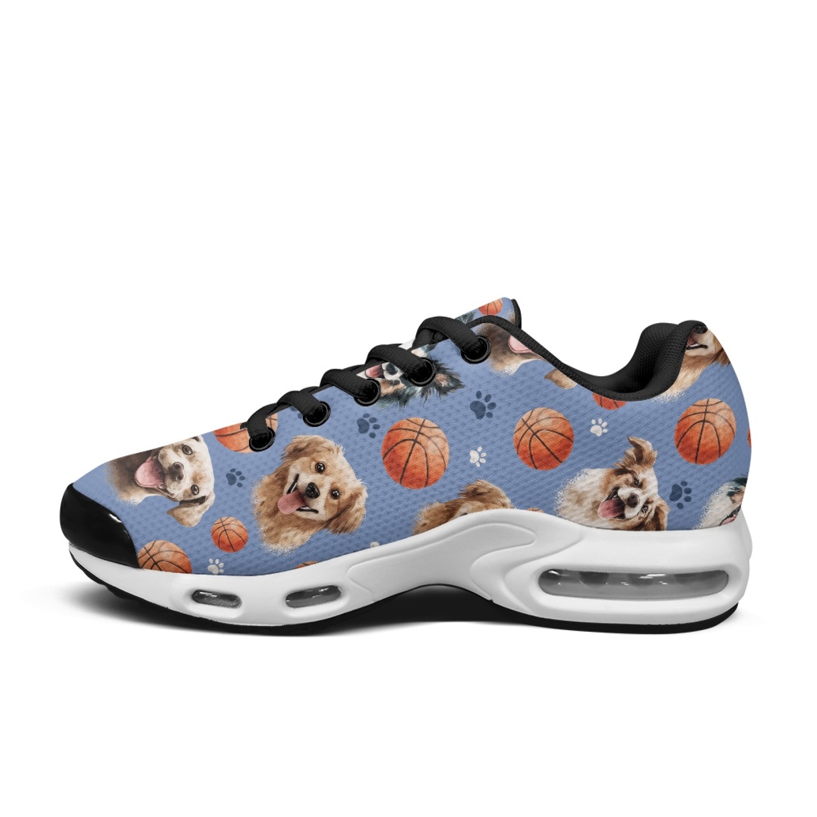 รองเท้าผ้าใบ PENSTROLL Basketb - Air Cushion Jogger Shoes Men บทวิจารณ์และราคา