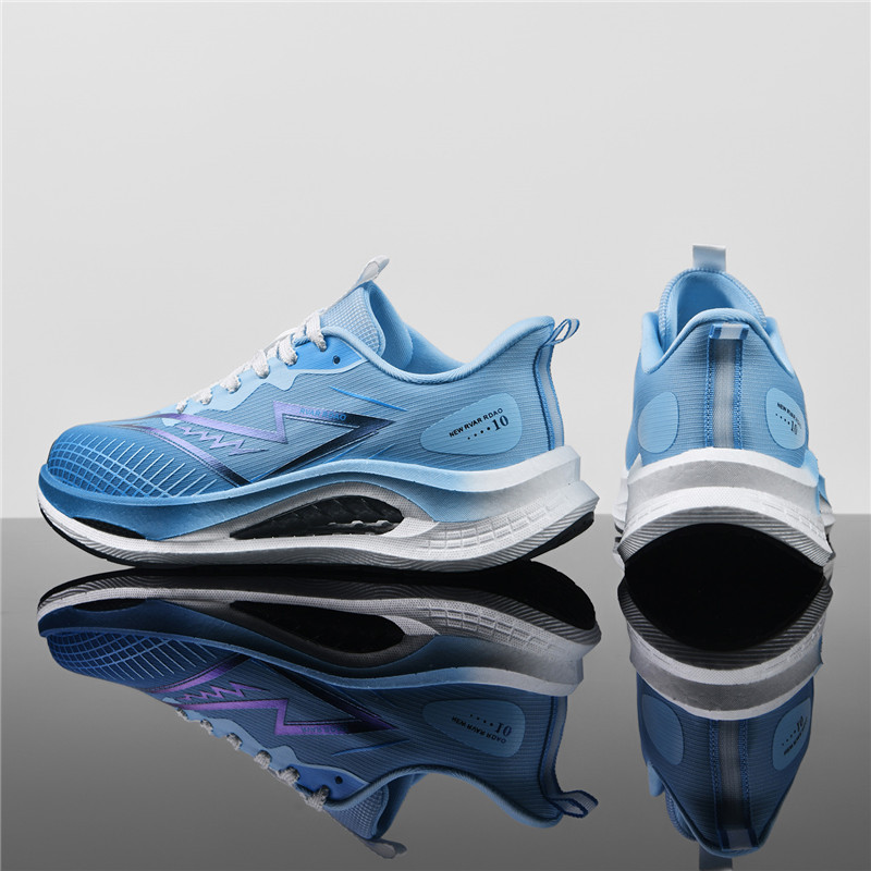 รองเท้ากีฬาผู้ชาย รองเท้าวิ่งพ - Carbon Plate Marathon Racing Shoes บทวิจารณ์และราคา