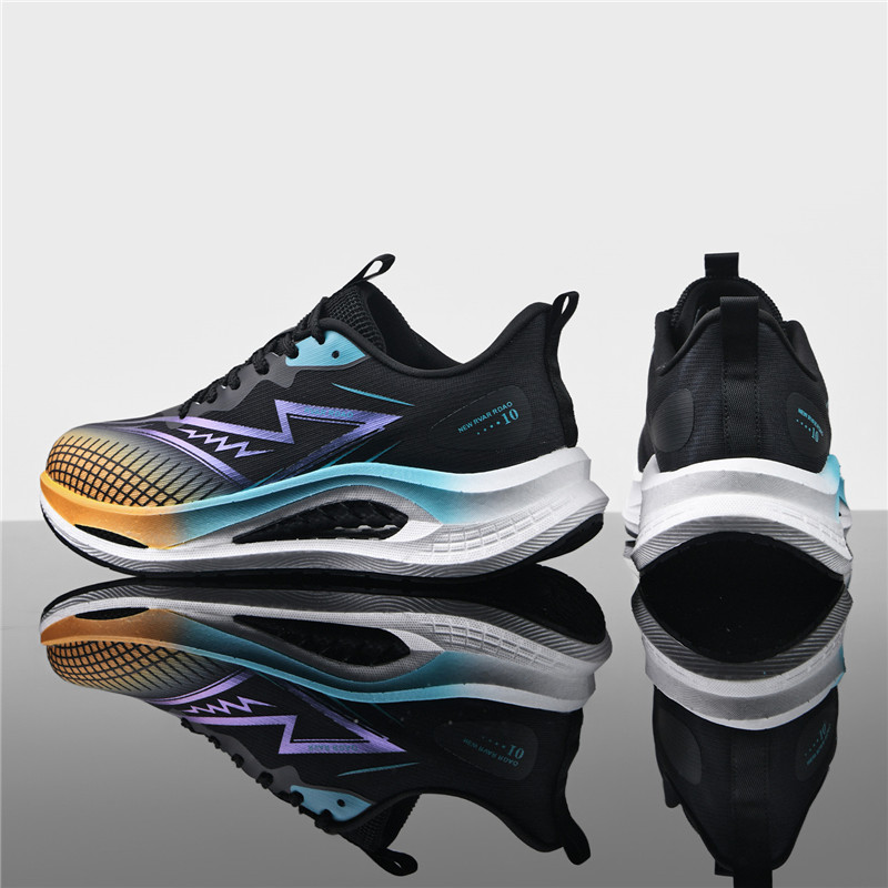 รองเท้ากีฬาผู้ชาย รองเท้าวิ่งพ - Carbon Plate Marathon Racing Shoes บทวิจารณ์และราคา