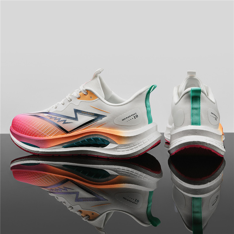 รองเท้ากีฬาผู้ชาย รองเท้าวิ่งพ - Carbon Plate Marathon Racing Shoes บทวิจารณ์และราคา