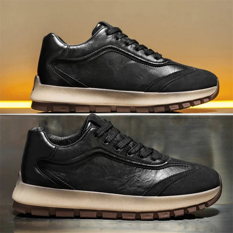 รองเท้าผ้าใบผู้ชายสุดหรูทุกฤดู - Waterproof Goretex Running Shoes บทวิจารณ์และราคา